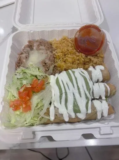 Flautas A La Carte