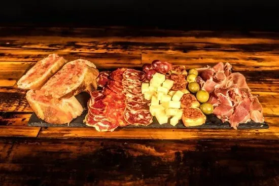 Spanish Charcuterie Plate