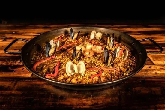 Mountain & Sea Paella