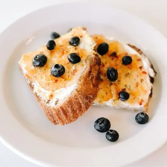 Spring Bliss Toast