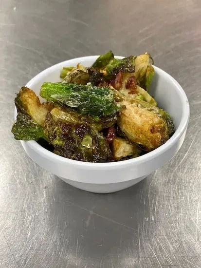 Fried Brussels Sprouts