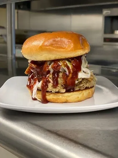 Pulled Pork BBQ Sandwich