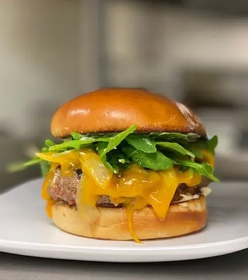 Truffle Burger