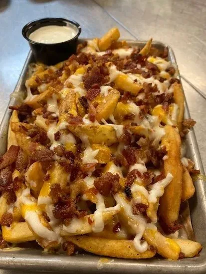 Bacon Cheese Fries