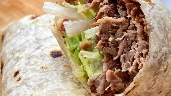 Brisket Burrito