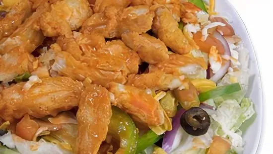 Buffalo Chicken Salad