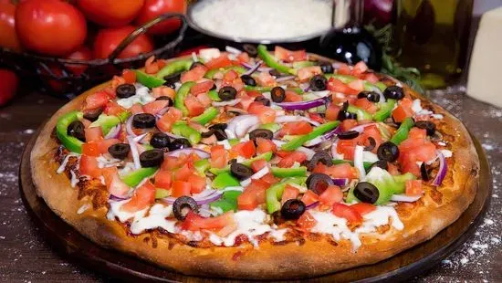 Epic Veggie Pizza