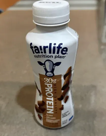 Fairlife 30g protein drink:11.5 oz bottle