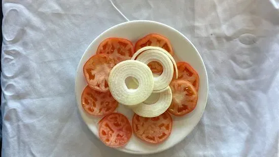 Tomato & Onion