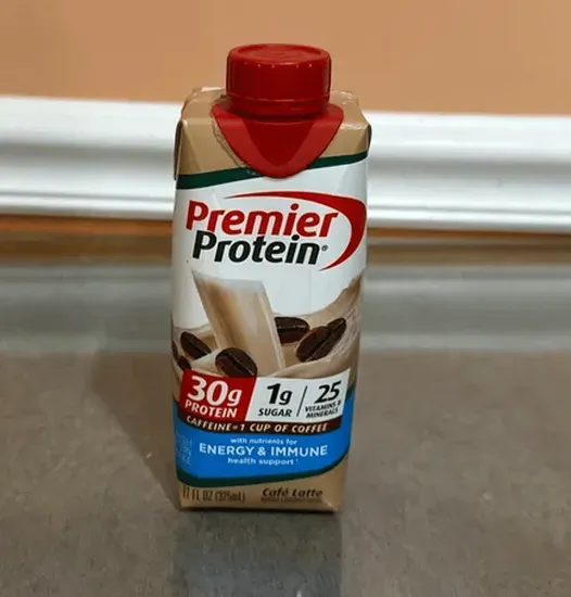 Protein Drink  {Cafe Latte ]  30 gram protein:325mL