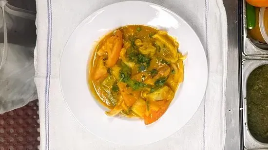 Vegetable Jalfrezi