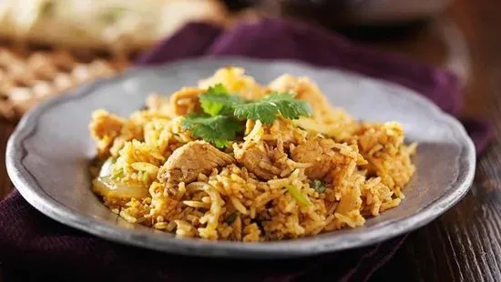 Chicken Biryani Basmati