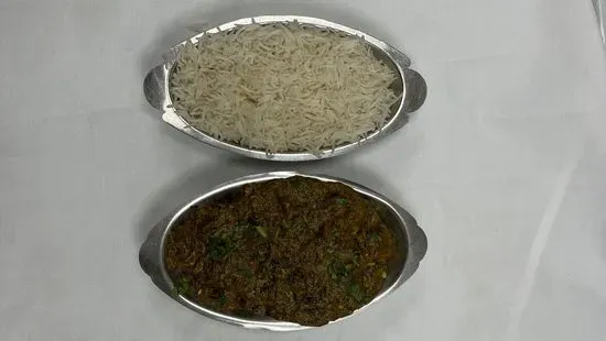 Chicken Tikka Saag