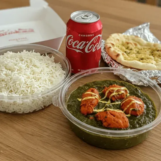 Chicken Tikka Saag - Lunch