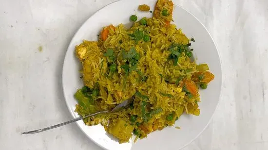 Vegetable Biryani Special