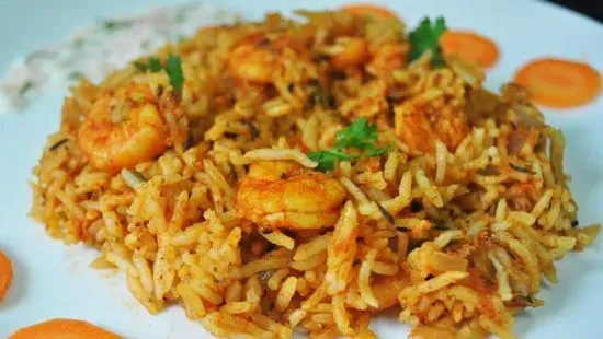 Shrimp Biryani