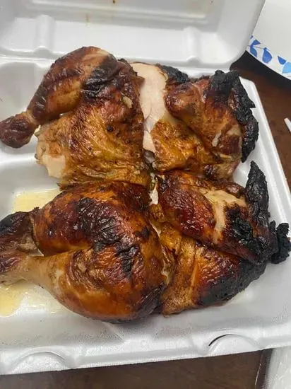 2 Whole Chickens (4 sides)