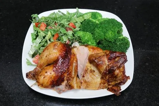 1/2 Chicken (2 sides)