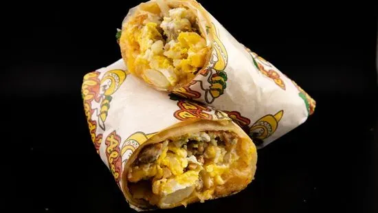 Sausage Egg Burrito