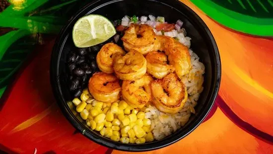 Shrimp Rice Bowl