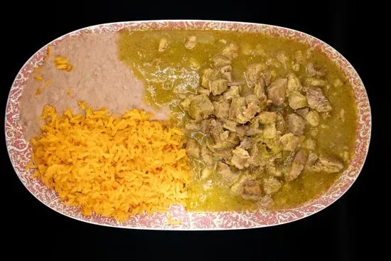 17. Green Chile Plate