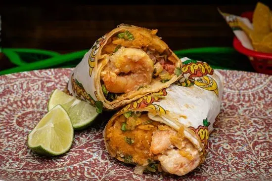 Shrimp Burrito