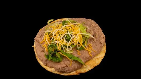 Bean Tostada