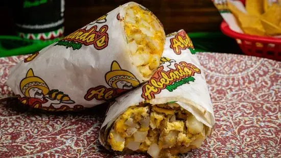 Potato Egg Burrito