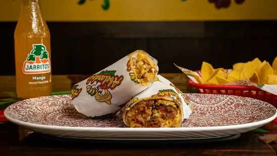 Bacon Egg Burrito