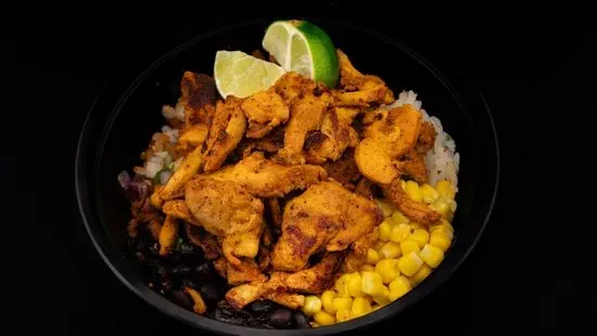 Pollo Asado Rice Bowl