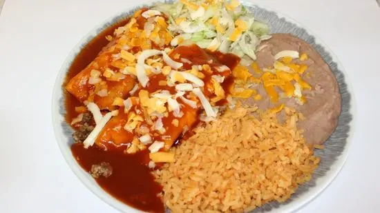 Cheese Enchiladas