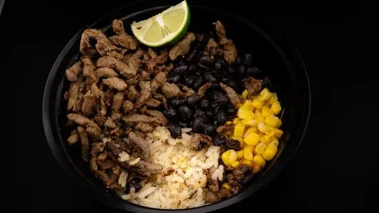 Carne Asada Rice Bowl