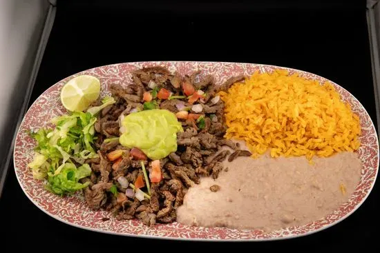 15. Carne Asada Plate