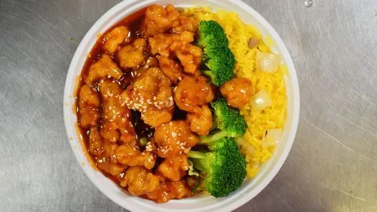 Sesame Chicken