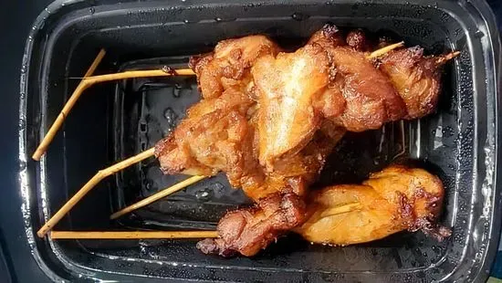 Chicken Skewers (4)