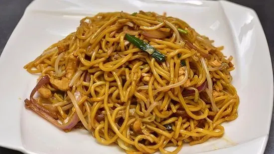 Chicken Lo Mein Noodles