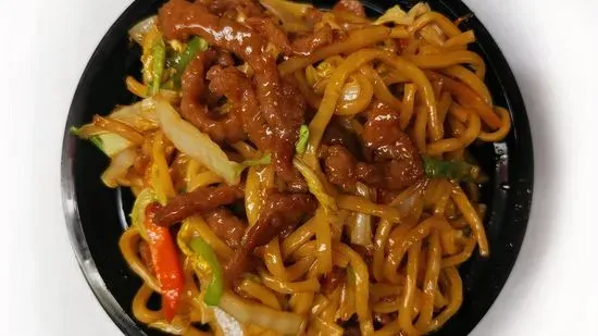 Beef Lo Mein Noodles