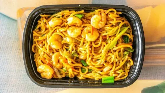 Shrimp Lo Mein Noodles