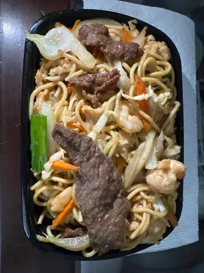 Combo Lo Mein Noodles