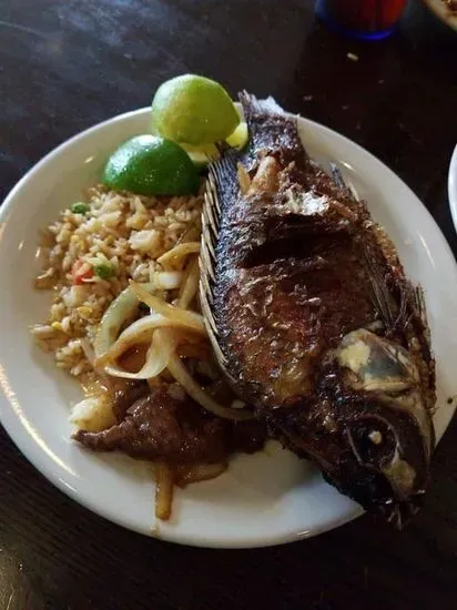 Fried Tilapia (Each)