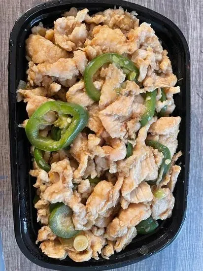 Jalapeño Chicken