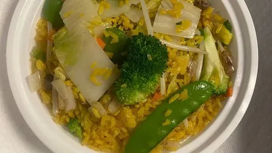 Vegetable Fried Rice