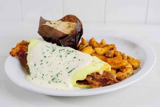 Bacon City Omelet