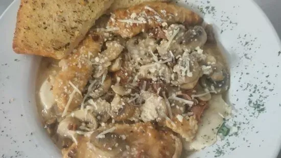 Chicken Marsala Ravioli