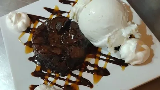 Gluten free Chocolate Lava Divine