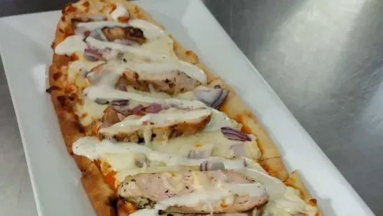 Chicken Margarita flatbread