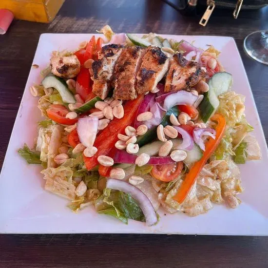 Grilled Chicken Thai Salad