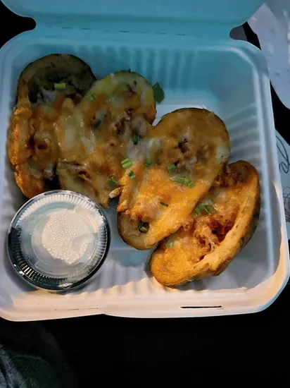 Stuffed Potato Skins