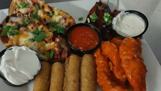 Cheers Combo Platter