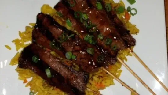 Teriyaki Beef Strips